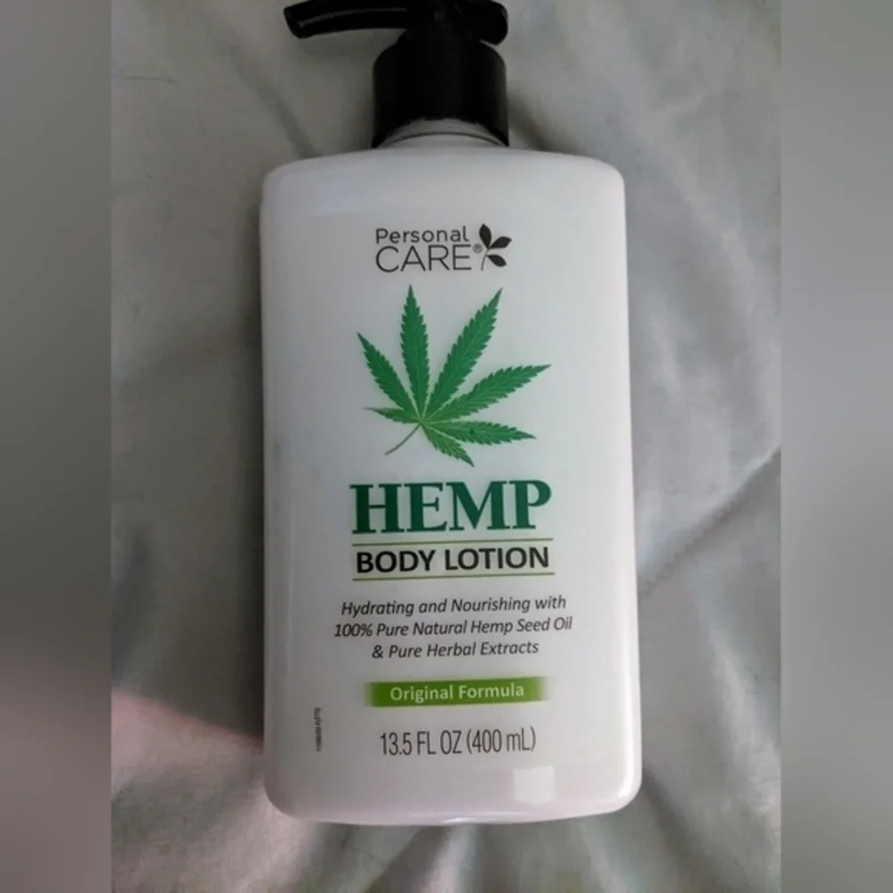 Hemp original formula body lotion‎ 13.5 fl oz